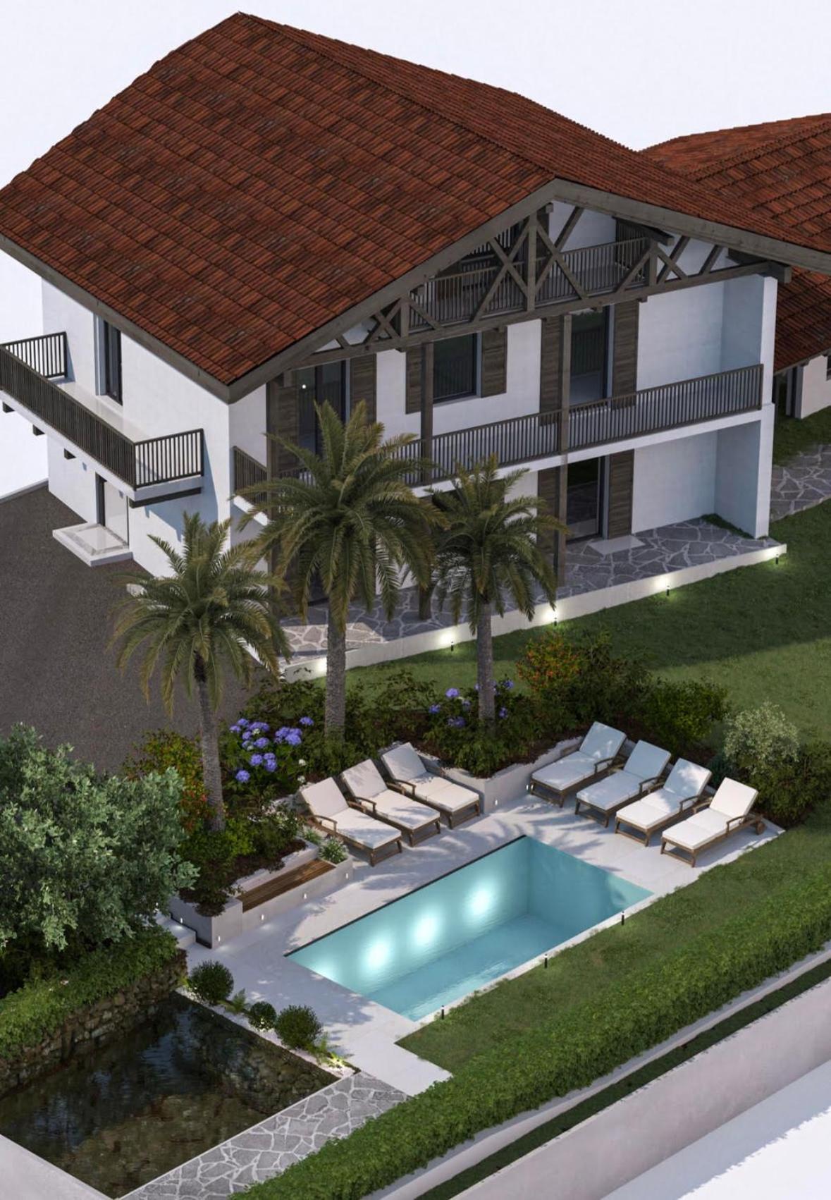 Villa Ladurner Tirolo Exterior foto
